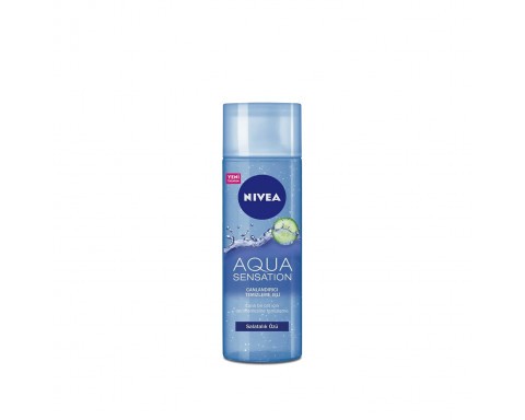 Nivea Aqua Sensation Canlandırıcı Yüz Temizleme Jeli 200 Ml