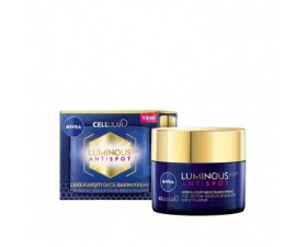 Nivea Leke Kremi Gece Cellular Luminous 630 40 ml