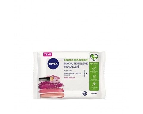 Nivea Nfc Makyaj Temizleme Mendileri Kuru Ciltler Nivea Nfc Makyaj Temizleme Mendileri Kuru Ciltler