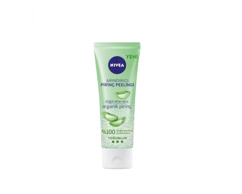 Nivea Nfc Organik Pirinç Peeling 5 ML Yeşil Nivea Nfc Organik Pirinç Peeling 5 ML Yeşil