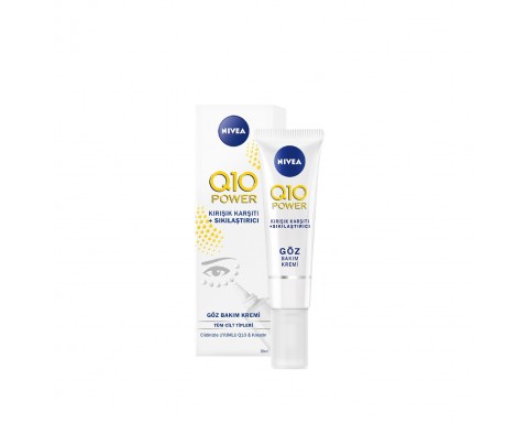 Nivea Q10 Power Kırışık Karşıtı Göz Kremi 15 ML