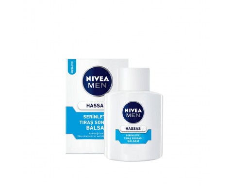 Nivea Men Traş Losyonu  Hassas Ciltler İçin