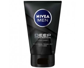 Nivea Bakım Deep Yüz Temizleme Jeli 100 ML