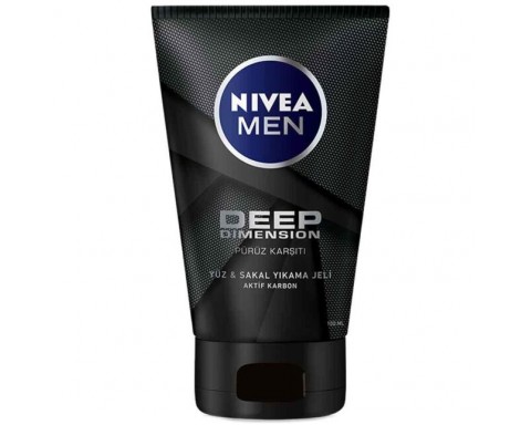 Nivea Bakım Deep Yüz Temizleme Jeli 100 ML