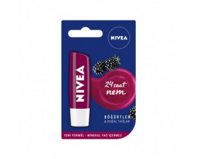 Nivea Dudak Kremi Böğürtlen Aromalı
