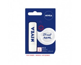 Nivea Dudak Kremi Renksiz Med Repair