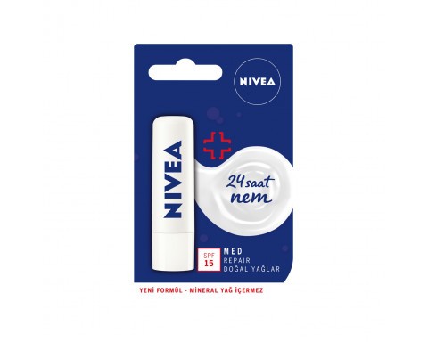 Nivea Dudak Kremi Renksiz Med Repair