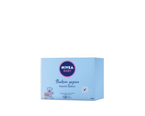Nivea Baby Kremli Bebek Sabunu 100 gr Nivea Baby Kremli Bebek Sabunu 100 gr