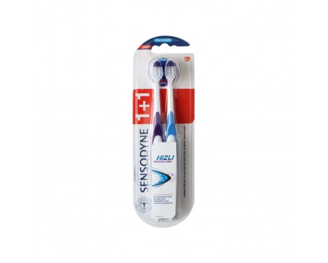 Sensodyne Çok Yönlü Koruma 2 li Diş Fırçası