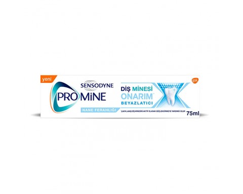 Sensodyne Promine Onarım Beyazlatıcı Diş Macunu