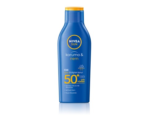 Nivea Güneş Sütü Sun Koruma 50 200 ml Losyon
