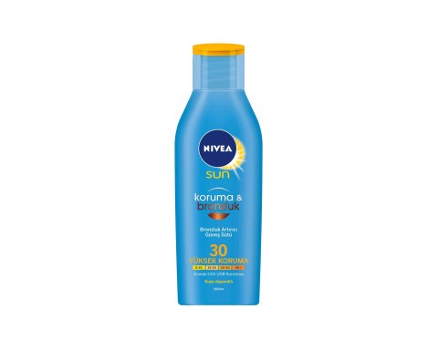 Nivea Koruma ve Bronzluk Losyon  Spf 30 200 ML
