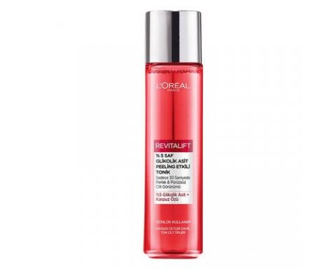 Loreal Revitalift Glikolik Asit Peeling Etkili Tonik 180 ML Loreal Revitalift Glikolik Asit Peeling Etkili Tonik 180 ML