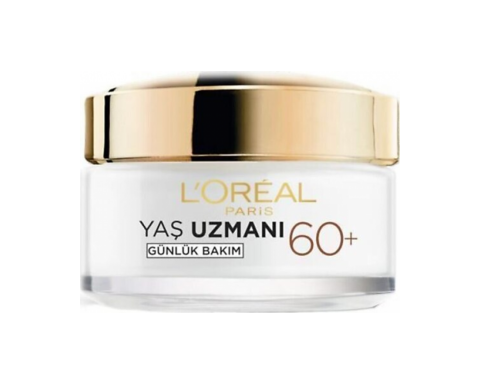 Loréal Paris Yaş Uzmanı 60 Besleyici Gece Kremi