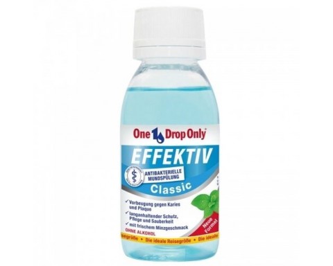 One Drop Only Effektiv Antibakteriyel Gargara 100ml One Drop Only Effektiv Antibakteriyel Gargara 100ml