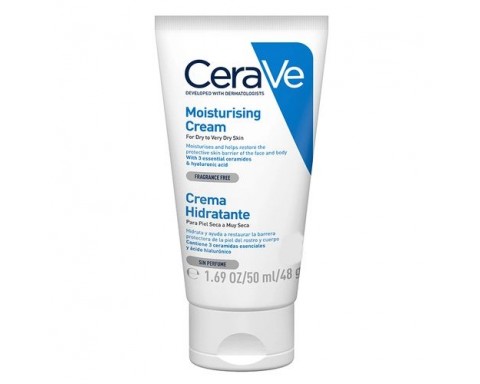Cerave Moisturising Cream 50 ml Nemlendirici Krem Cerave Moisturising Cream 50 ml Nemlendirici Krem