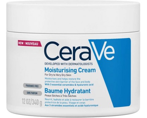 Cerave Nemlendirici Krem 340 gr Cerave Nemlendirici Krem 340 gr