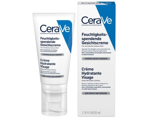 CeraVe Nemlendirici Yüz Kremi 52 ml
