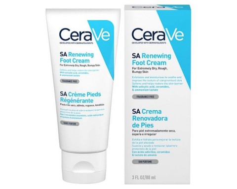 Cerave Yenileyen Ayak Kremi 88 ml Cerave Yenileyen Ayak Kremi 88 ml