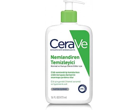 CeraVe Nemlendiren Temizleyici 473 ml CeraVe Nemlendiren Temizleyici 473 ml