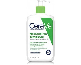 CeraVe Nemlendiren Temizleyici 473 ml CeraVe Nemlendiren Temizleyici 473 ml