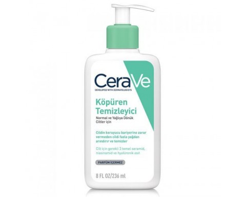 Cerave Köpüren Temizleyici 236 ml Cerave Köpüren Temizleyici 236 ml
