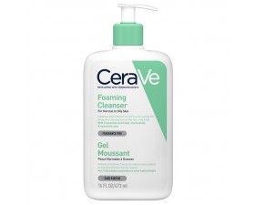 Cerave Foaming Cleanser Köpüren Temizleyici 473 ML