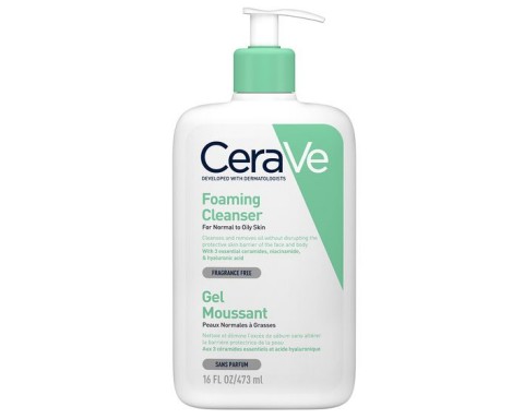 Cerave Foaming Cleanser Köpüren Temizleyici 473 ML