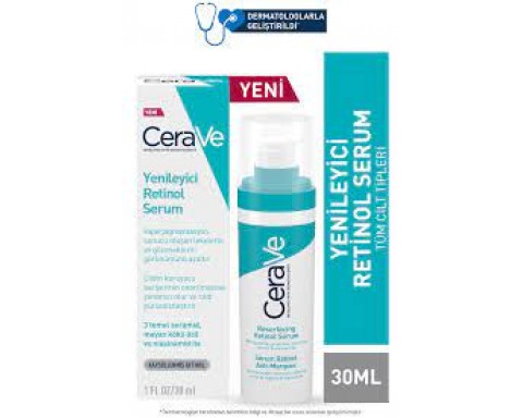Cerave Yenileyici Retinol Serum 30 Ml Cerave Yenileyici Retinol Serum 30 Ml
