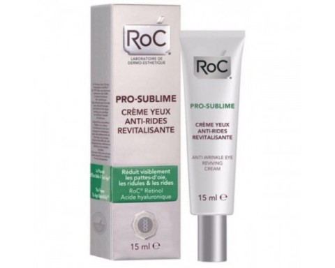 Roc Pro Sublime Göz Çevresi Kremi Roc Pro Sublime Göz Çevresi Kremi