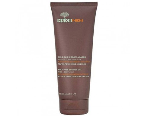 Nuxe Men Shower Gel 200 ml Duş Jeli Nuxe Men Shower Gel 200 ml Duş Jeli