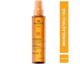 Nuxe Sun Bronzlaştırıcı Y&uuml;z Ve V&uuml;cut Yağı SPF 30 150 ml  Nuxe G&uuml;neş Sonrası Şampuan 200 ml