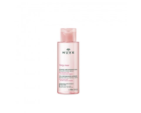 Nuxe Very Rose 3 in 1 Temizleme Suyu 400 ml Nuxe Very Rose 3 in 1 Temizleme Suyu 400 ml