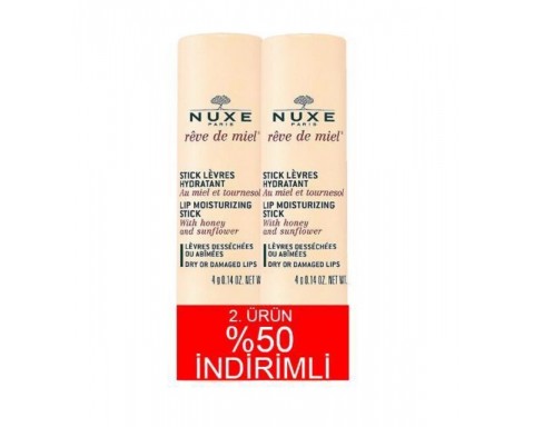 Nuxe De Reve Miel Lip Stick 2 li