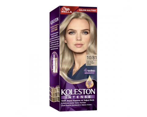 Koleston Koleston Intense Saç Boyası Çok Açık Küllü İnci Sarısı