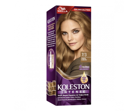 Koleston Intense Saç Boyası 7 3 Fındık Kabuğu Koleston Intense Saç Boyası 7 3 Fındık Kabuğu