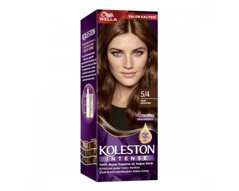 Koleston Intense Saç Boyası 5 4 Açık Kestane