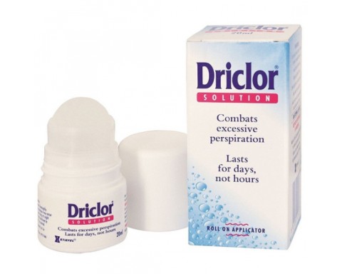 Driclor Roll On 20 ml