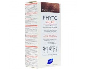 Phyto Phytocolor Bitkisel Sa&ccedil; Boyası 7 43 Kumral Bakır Dore