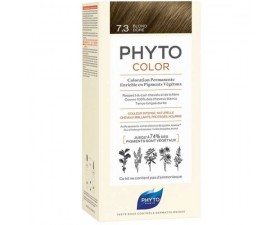 Phyto Phytocolor Bitkisel Sa&ccedil; Boyası 7 3 Kumral Dore