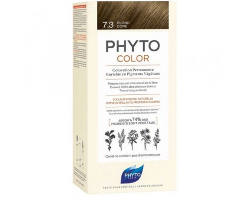 Phyto Phytocolor Bitkisel Saç Boyası 7 3 Kumral Dore