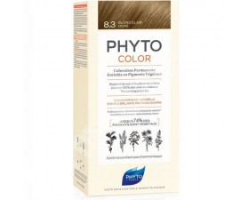 Phyto Phytocolor Bitkisel Sa&ccedil; Boyası 8 3 Sarı Dore