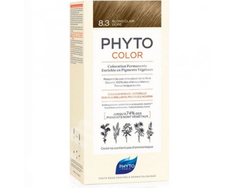 Phyto Phytocolor Bitkisel Saç Boyası 8 3 Sarı Dore