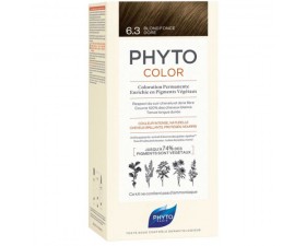 Phyto Phytocolor Bitkisel Saç Boyası 6 3 Koyu Kumral Dore
