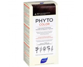Phyto Phytocolor Bitkisel Sa&ccedil; Boyası 4 77 Yoğun Kestane Bakır