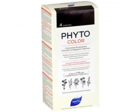 Phyto Phytocolor Bitkisel Sa&ccedil; Boyası 4 Kestane