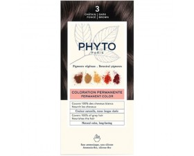 Phyto Phytocolor Bitkisel Sa&ccedil; Boyası 3 Koyu Kestane