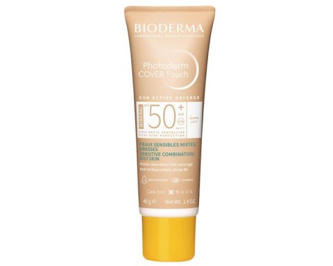 Bioderma Photoderm Cover Touch Light SPF 50 40 ML Renkli Güneş Kremi Bioderma Photoderm Cover Touch Light SPF 50 40 ML Renkli Güneş Kremi