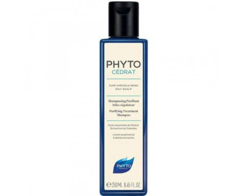 Phyto Cedrat Shampoo 250 ML Yağlı Saçlar İçin Sebum Düzenleyici Şampuan