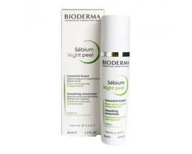 Bioderma Sebium Night Peel 40 ML Peeling Etkili Gece Kremi Bioderma Sebium Night Peel 40 ML Peeling Etkili Gece Kremi